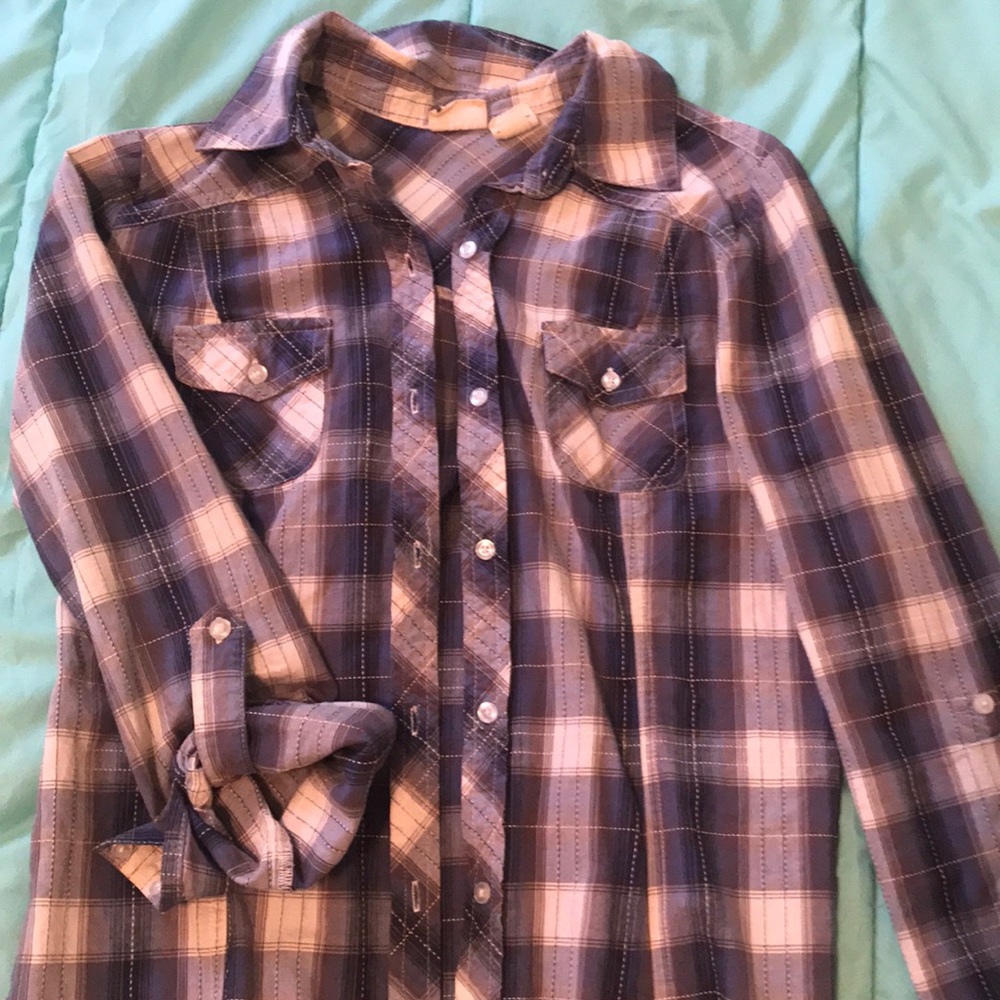 Plaid shirt